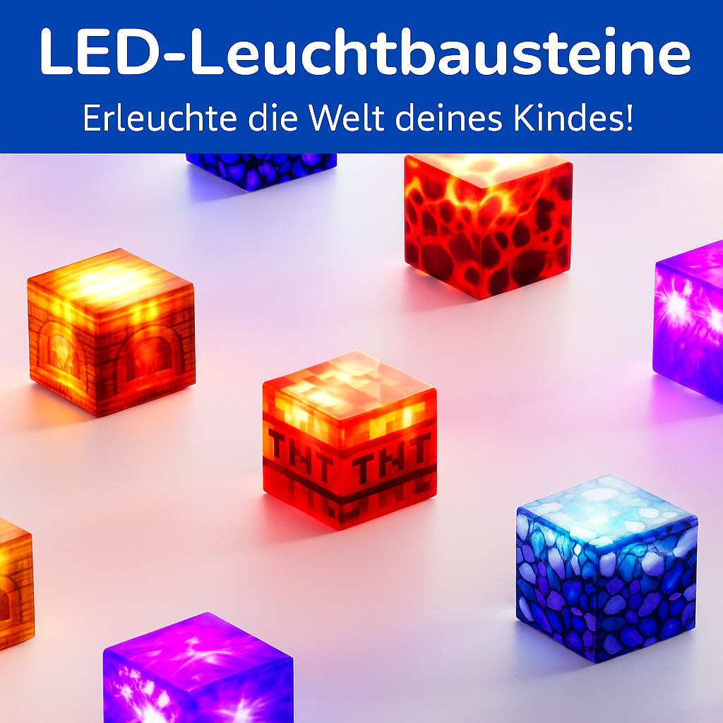 Magnetbausteine - 25 Teile