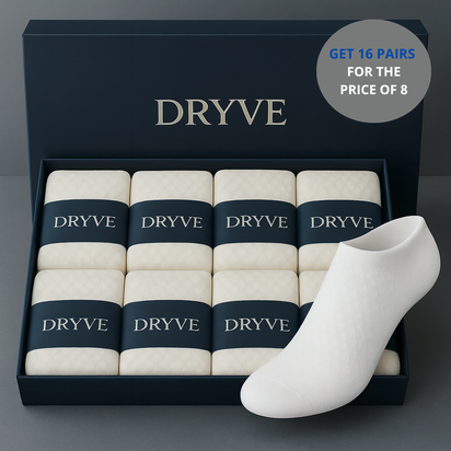 DRYVE PREMIUM BAMBOO SOCKS – HEALTHY FEET & ODOR-FREE*
