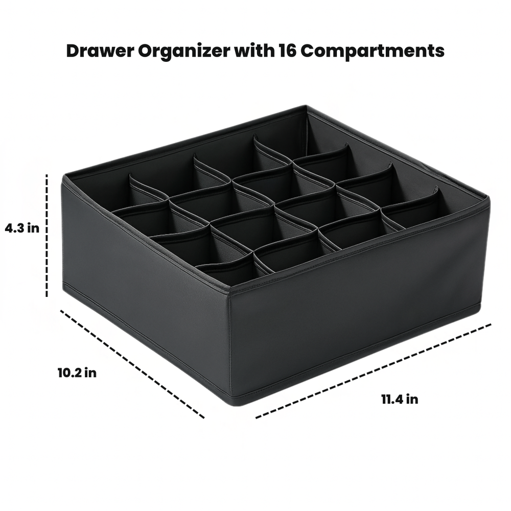 Dryve Drawer Organizer – Socks & Underwear