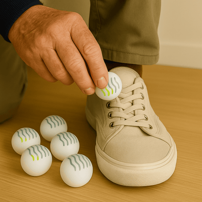 Dryve Bamboo Fresh Balls – Jasmine Scent (30 Days per Ball)