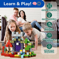 MISTLETOYS™ - Lern-Magnetbausteine