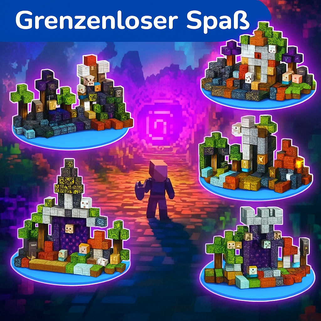 MISTLETOYS™ - Magnetische Lernbausteine*