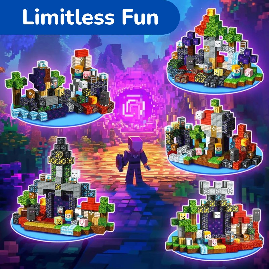 MISTLETOYS™ - Lern-Magnetbausteine