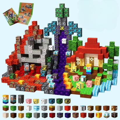 MISTLETOYS™ - Lern-Magnetbausteine