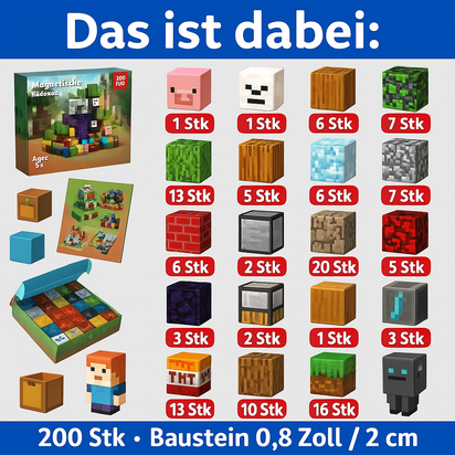 MISTLETOYS™ - Magnetische Lernbausteine*