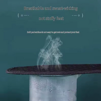 DRYVE BAMBOO DEODORANT INSOLES PAD (PACK OF 3)