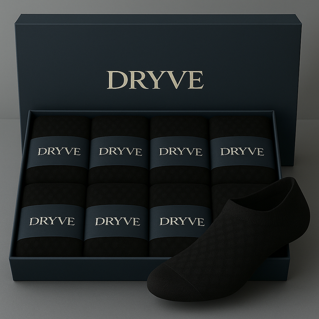 DRYVE PREMIUM BAMBOO SOCKS – HEALTHY FEET & ODOR-FREE*