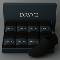 DRYVE PREMIUM BAMBOO SOCKS – HEALTHY FEET & ODOR-FREE*