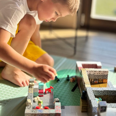 Entfesseln Sie die Kreativität Ihres Kindes!