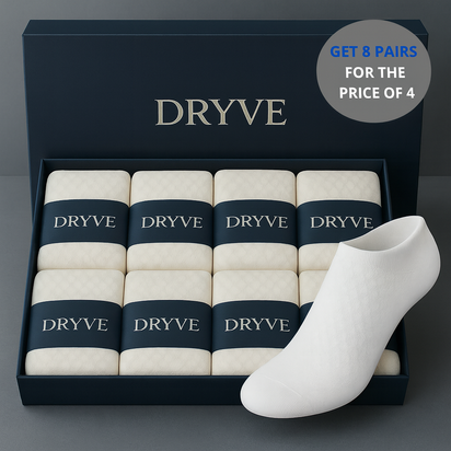 DRYVE PREMIUM BAMBOO SOCKS – HEALTHY FEET & ODOR-FREE