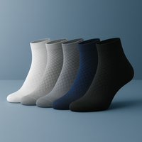 DRYVE PREMIUM BAMBOO MID-CUT SOCKS – HEALTHY FEET & ODOR-FREE