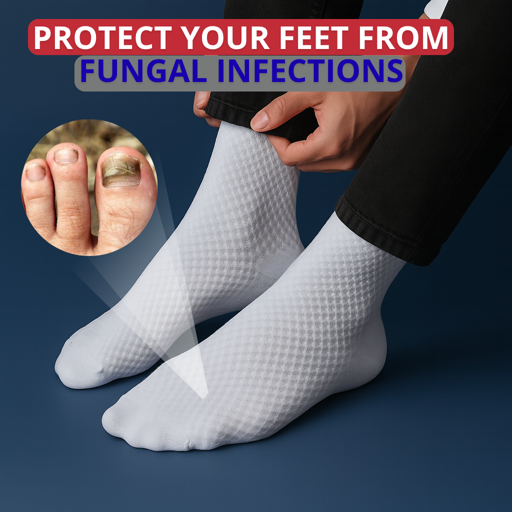 DRYVE PREMIUM BAMBOO SOCKS – HEALTHY FEET & ODOR-FREE