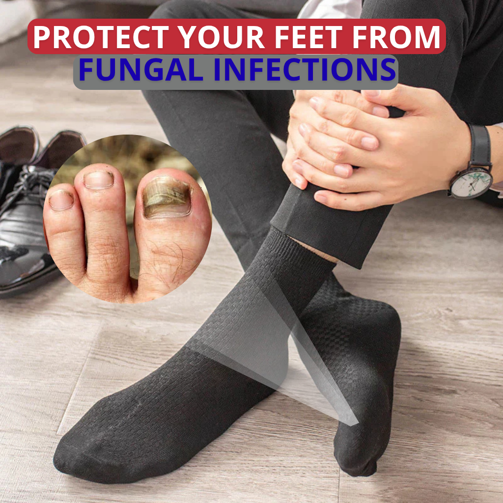 DRYVE PREMIUM BAMBOO SOCKS – HEALTHY FEET & ODOR-FREE*